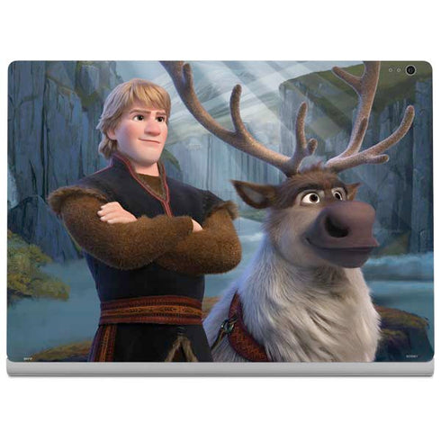 Disney Frozen II Kristoff and Sven Surface Book 2 13.5in Skin