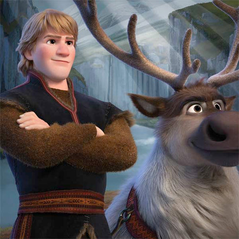 Disney Frozen II Kristoff and Sven Surface Book 2 13.5in Skin