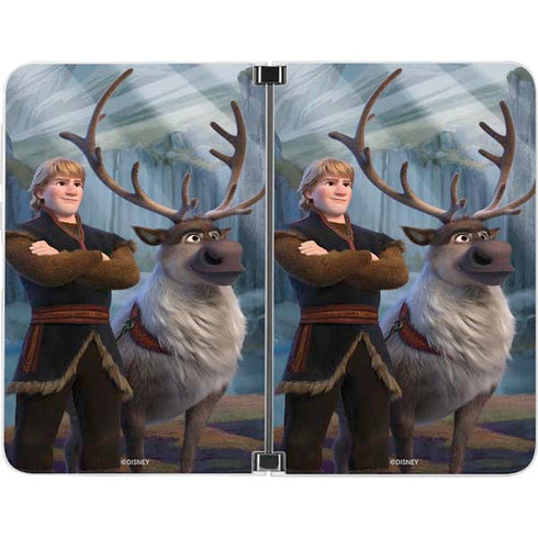 Disney Frozen II Kristoff and Sven Surface Duo Skin
