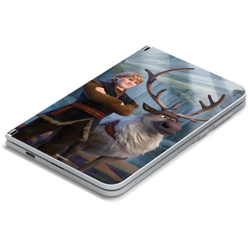Disney Frozen II Kristoff and Sven Surface Duo Skin