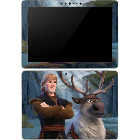 Disney Frozen II Kristoff and Sven Surface Go Skin