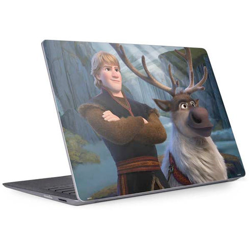 Disney Frozen II Kristoff and Sven Surface Laptop 2 Skin