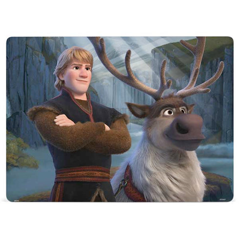 Disney Frozen II Kristoff and Sven Surface Laptop 3 13.5in Skin