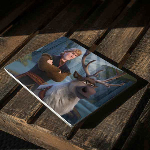 Disney Frozen II Kristoff and Sven Surface Laptop 3 13.5in Skin