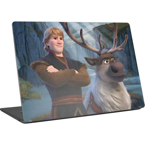 Disney Frozen II Kristoff and Sven Surface Laptop 4 15in Skin