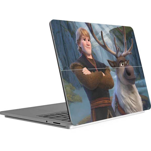 Disney Frozen II Kristoff and Sven Surface Laptop Studio Skin