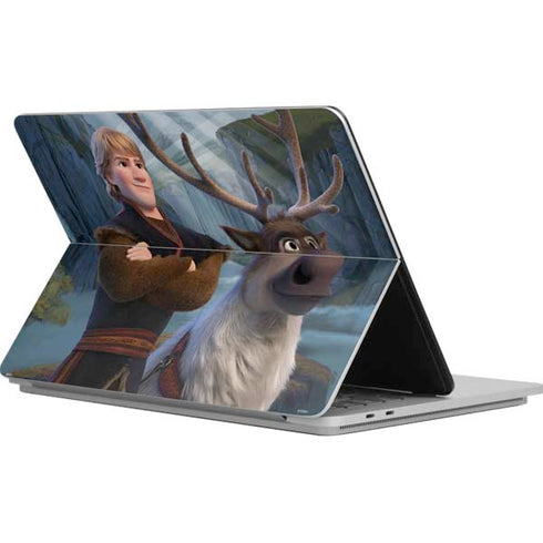Disney Frozen II Kristoff and Sven Surface Laptop Studio Skin