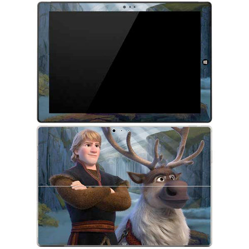 Disney Frozen II Kristoff and Sven Surface Pro 3 Skin