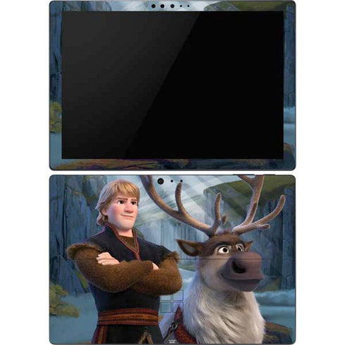 Disney Frozen II Kristoff and Sven Surface Pro 6 Skin