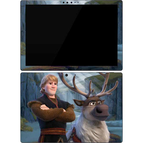 Disney Frozen II Kristoff and Sven Surface Pro 7 Skin