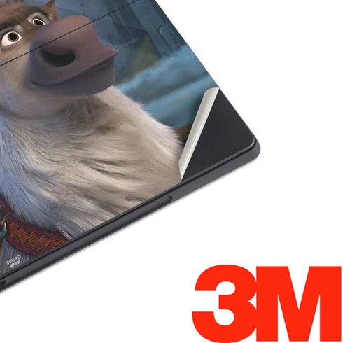 Disney Frozen II Kristoff and Sven Surface Pro 7 Skin