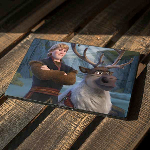 Disney Frozen II Kristoff and Sven Surface Pro 7 Skin
