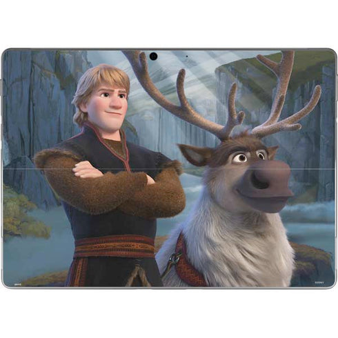 Disney Frozen II Kristoff and Sven Surface Pro 9 Skin