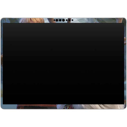 Disney Frozen II Kristoff and Sven Surface Pro 9 Skin