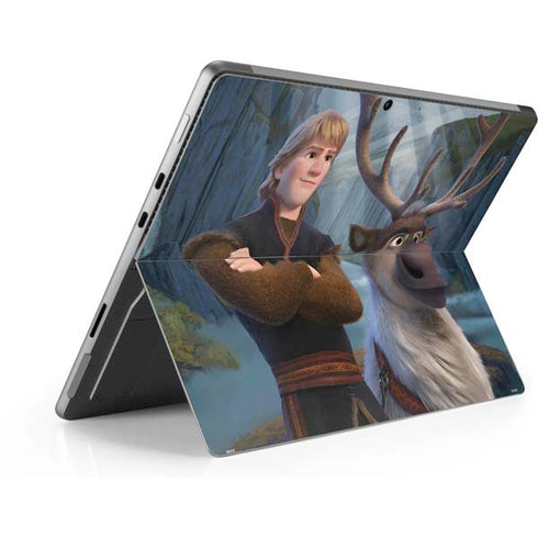Disney Frozen II Kristoff and Sven Surface Pro 9 Skin