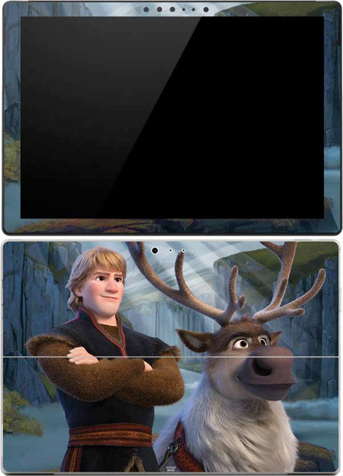 Disney Frozen II Kristoff and Sven Surface Pro (2017) Skin