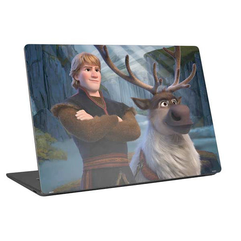 Disney Frozen II Kristoff and Sven Universal Laptop 14in (11.4 x 8.2in) Skin