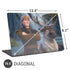 Disney Frozen II Kristoff and Sven Universal Laptop 16.6in (13.4 x 9.7in) Skin