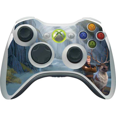 Disney Frozen II Kristoff and Sven Xbox 360 Wireless Controller Skin