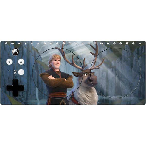 Disney Frozen II Kristoff and Sven Xbox Adaptive Controller Skin