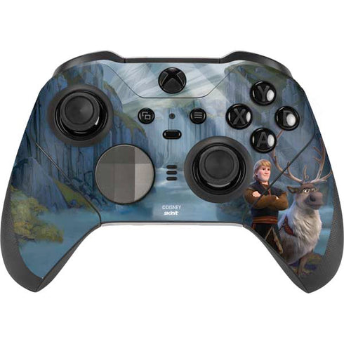 Disney Frozen II Kristoff and Sven Xbox Elite Wireless Controller Series 2 Skin