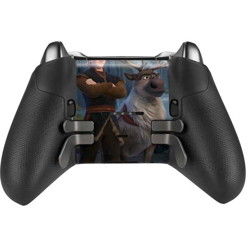Disney Frozen II Kristoff and Sven Xbox Elite Wireless Controller Series 2 Skin