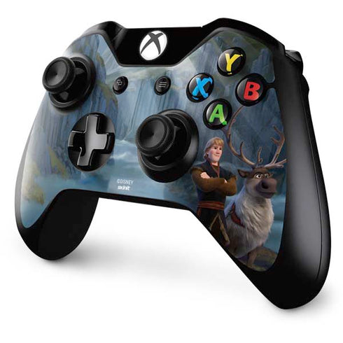 Disney Frozen II Kristoff and Sven Xbox One Controller Skin