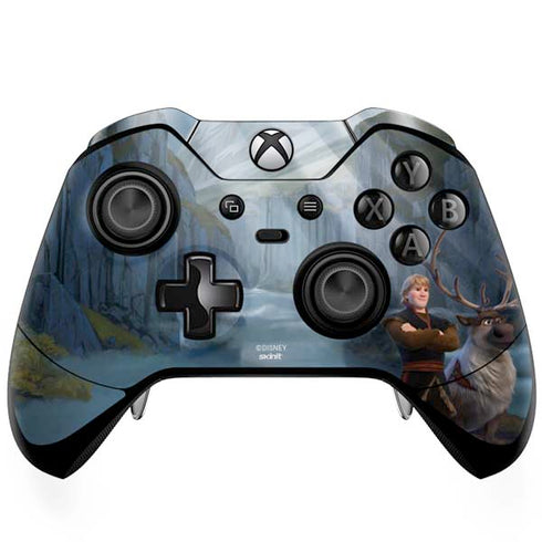 Disney Frozen II Kristoff and Sven Xbox One Elite Controller Skin