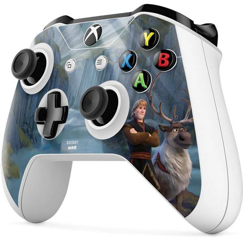 Disney Frozen II Kristoff and Sven Xbox One S All-Digital Edition Bundle Skin