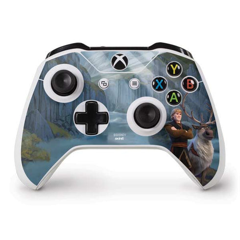 Disney Frozen II Kristoff and Sven Xbox One S Controller Skin