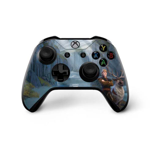 Disney Frozen II Kristoff and Sven Xbox One X Controller Skin