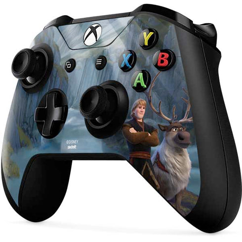 Disney Frozen II Kristoff and Sven Xbox One X Controller Skin