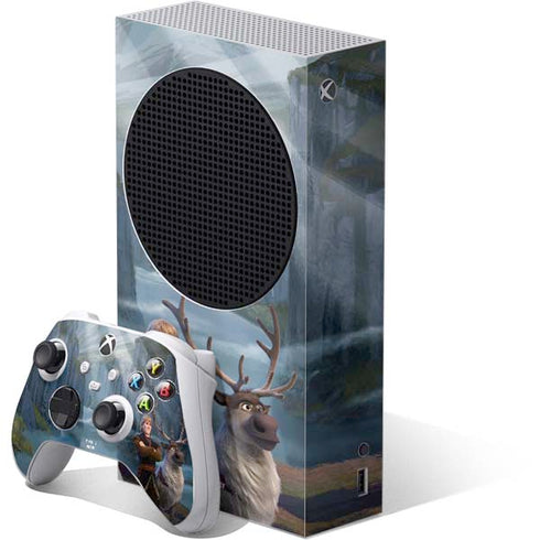 Disney Frozen II Kristoff and Sven Xbox Series S Bundle Skin