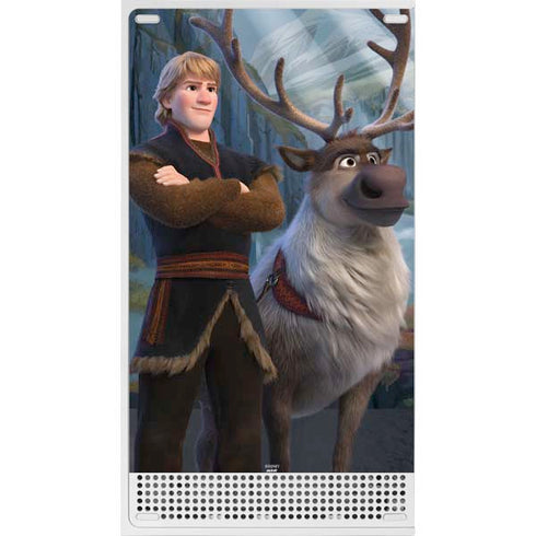 Disney Frozen II Kristoff and Sven Xbox Series S Skins