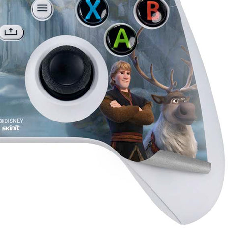 Disney Frozen II Kristoff and Sven Xbox Series S Bundle Skin