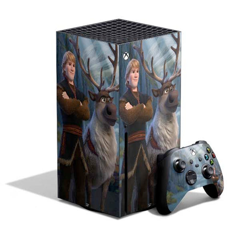 Disney Frozen II Kristoff and Sven Xbox Series X Bundle Skin