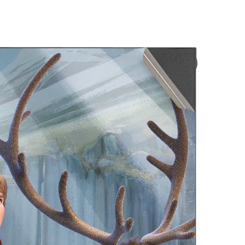 Disney Frozen II Kristoff and Sven Xbox Series X Console Skin