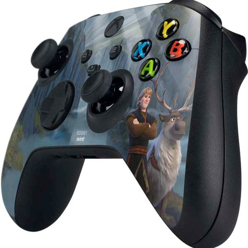 Disney Frozen II Kristoff and Sven Xbox Series X Controller Skin