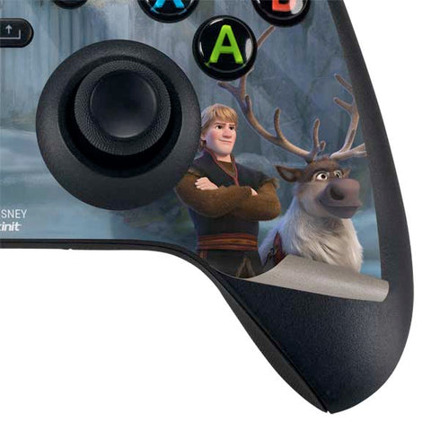 Disney Frozen II Kristoff and Sven Xbox Series X Controller Skin