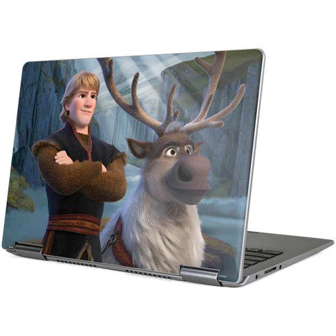 Disney Frozen II Kristoff and Sven Yoga 710 14in Skin