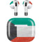 Kuwait Flag Distressed Apple AirPods (3rd Gen 2021) Skin