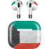 Kuwait Flag Distressed Apple AirPods (3rd Gen 2021) Skin