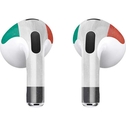 Kuwait Flag Distressed Apple AirPods (3rd Gen 2021) Skin