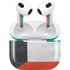 Kuwait Flag Distressed Apple AirPods (3rd Gen 2021) Skin