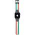 Kuwait Flag Distressed Apple Watch Band 42-44mm