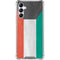 Kuwait Flag Distressed Galaxy A15 5G Clear Case