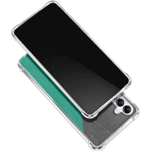 Kuwait Flag Distressed Galaxy A15 5G Clear Case
