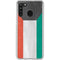 Kuwait Flag Distressed Galaxy A21 Clear Case