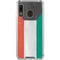 Kuwait Flag Distressed Galaxy A30 Clear Case