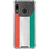 Kuwait Flag Distressed Galaxy A30 Clear Case